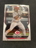 2023 Bowman #BCP-125 Cam Collier Chrome Prospects