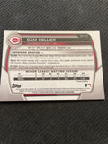 2023 Bowman #BCP-125 Cam Collier Chrome Prospects