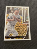2024 Topps Update #BG-23 Mickey Mantle Topps Black Gold
