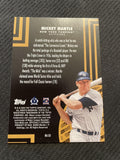 2024 Topps Update #BG-23 Mickey Mantle Topps Black Gold