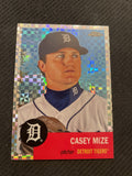 2022 Topps Chrome Platinum Anniversary #340 Casey Mize X-Fractor
