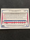 2014 Bowman #BCP67 Anthony Santander Chrome Prospects
