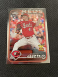 2024 Topps Chrome #154 Andrew Abbott