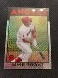 2021 Topps #86BC-1 Mike Trout 1986 Topps Baseball (Series 1)
