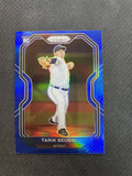 2021 Panini Prizm #236 Tarik Skubal Blue Prizm