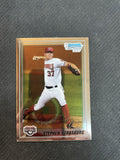 2010 Bowman #BCP1 Stephen Strasburg Chrome Prospects
