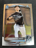2025 Bowman #BCP-69 Thomas White Chrome Prospects