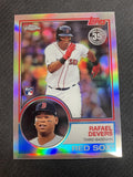 2018 Topps Chrome #83T-18 Rafael Devers 1983 Topps Refractors