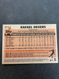 2018 Topps Chrome #83T-18 Rafael Devers 1983 Topps Refractors