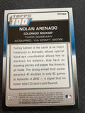 2011 Bowman #TP42 Nolan Arenado Topps 100