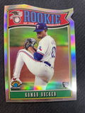 2025 Bowman #ROY-5 Kumar Rocker Rookie of the Year Favorites