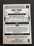 2018 Donruss Optic #121 Mike Trout Red and Yellow
