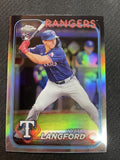 2024 Topps Chrome Update #USC35 Wyatt Langford