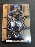 2022 Panini Mosaic #242 Cal Raleigh