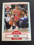 1990-91 Fleer #30b Scottie Pippen