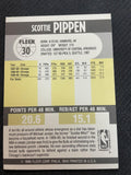 1990-91 Fleer #30b Scottie Pippen