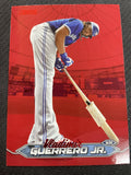 2024 Stadium Club #290 Vladimir Guerrero Jr. Red Foil