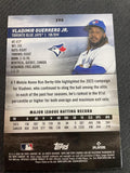 2024 Stadium Club #290 Vladimir Guerrero Jr. Red Foil