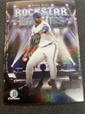 2025 Bowman #RR-6 Kumar Rocker Rockstar Rookies