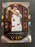 2025 Bowman #VIP-18 JJ Wetherholt Very Important Prospects