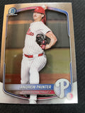 2025 Bowman #BCP-116 Andrew Painter Chrome Prospects