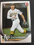 2025 Bowman #9 Jacob Wilson