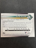 2025 Bowman #9 Jacob Wilson