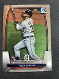 2023 Bowman Chrome #29 Riley Greene
