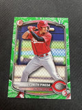 2025 Bowman #BP-37 Esmith Pineda Prospects Green Pattern #/99