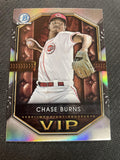 2025 Bowman #VIP-7 Chase Burns Very Important Prospects
