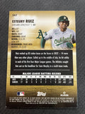 2023 Stadium Club #247 Esteury Ruiz Sepia
