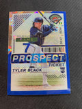 2024 Panini Prospect Edition #111 Tyler Black Blue Ice Holo #/299
