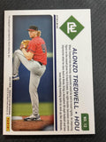 2024 Panini Prospect Edition #12 Alonzo Tredwell Green Holo