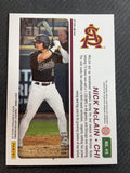 2024 Panini Prospect Edition #45 Nick McLain Blue Ice Holo #/299