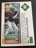 2024 Panini Prospect Edition #180 Adrian Santana Blue Ice Holo #/299