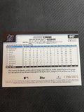 2025 Topps #447 Griffin Conine Gold #/2025