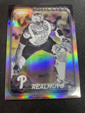 2024 Topps Chrome #261 J.T. Realmuto Negative Refractors