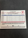 2024 Topps Chrome #261 J.T. Realmuto Negative Refractors