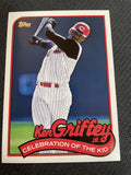 2024 Topps #KID-17 Ken Griffey Jr. Celebration of The Kid