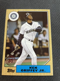 2022 Topps #T87-50 Ken Griffey Jr. 1987 Topps Baseball  (Series One)
