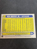2022 Topps #T87-50 Ken Griffey Jr. 1987 Topps Baseball  (Series One)
