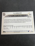 2022 Topps Update #US34 CJ Abrams