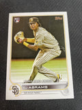 2022 Topps Update #US327 CJ Abrams