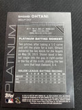2020 Bowman Platinum #5 Shohei Ohtani
