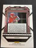 2023 Panini Prizm #48 Robert Hassell Ice Prizms