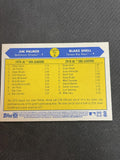 2019 Topps Heritage #TN-4 Jim Palmer / Blake Snell Then and Now