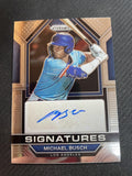 2023 Panini Prizm #SIG-MB Michael Busch Signatures