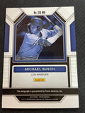 2023 Panini Prizm #SIG-MB Michael Busch Signatures
