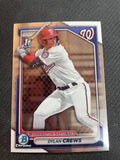 2024 Bowman #BCP-23 Dylan Crews Chrome Prospects