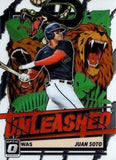 2021 Donruss Optic #UNL7 Juan Soto Unleashed